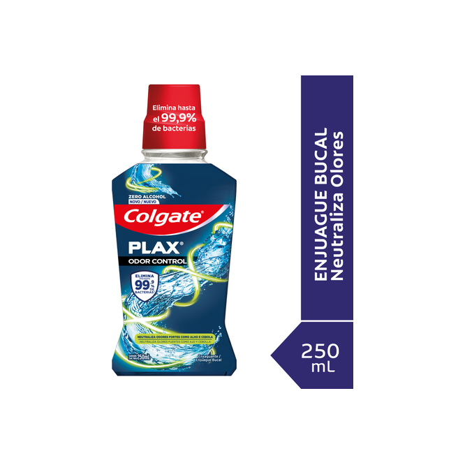Enjuague bucal plax menta Colgate 250 ml