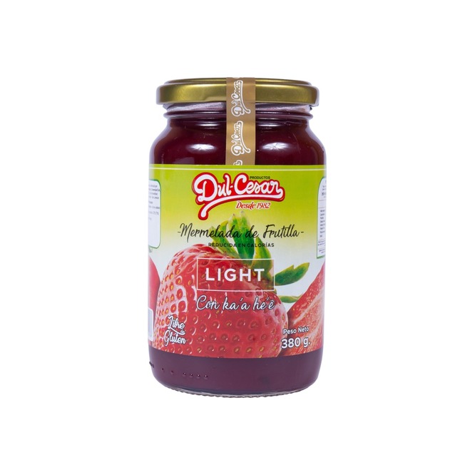 Mermelada light de frutilla Dulcesar 380 gramos