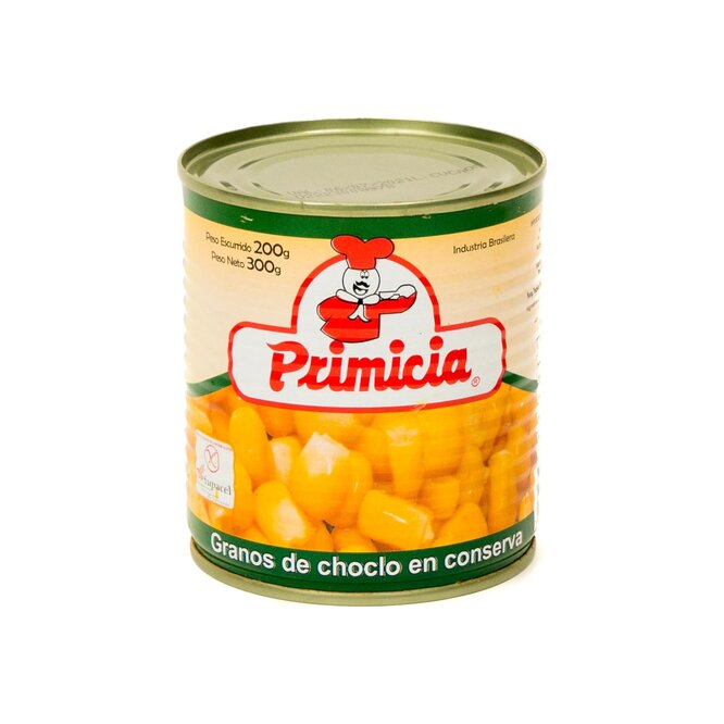 Choclo lata Primicia 200 gramos