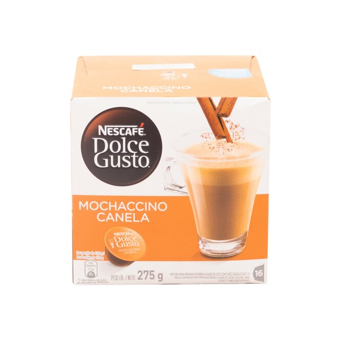 NESCAFE DOLCE GUSTO MOCHACC CANELA 275G
