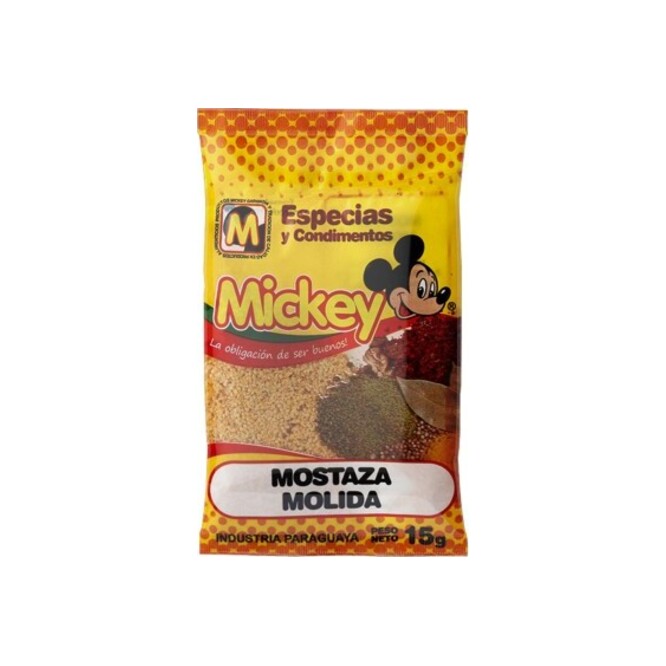 Mostaza Molida Mickey 15 gramos