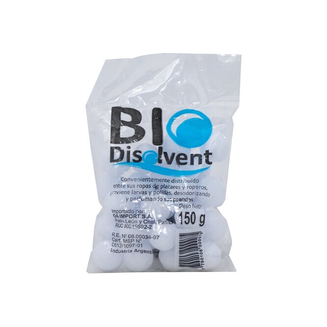 Naftalina Bio Disolvente 150 gramos