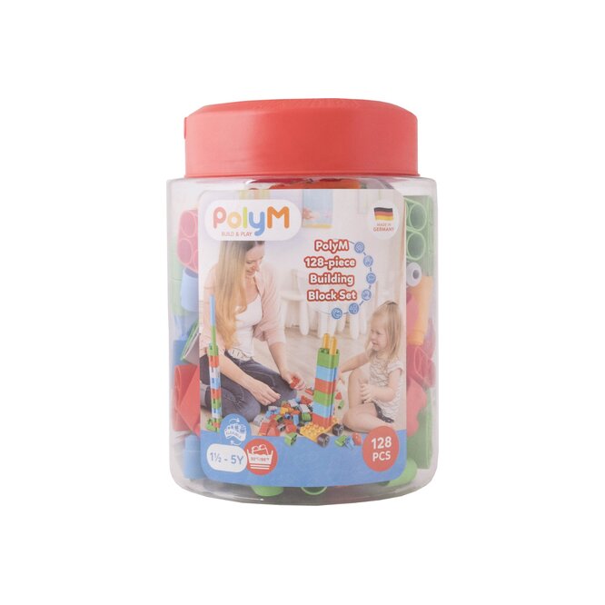ROMPECABEZA 128 PIEZAS POLYM BLOQUES