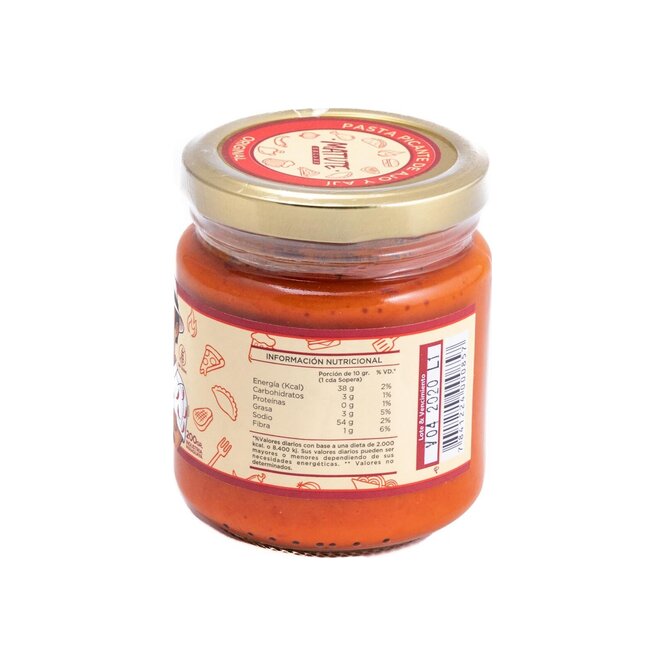 Pasta Picante de Ají Original en frasco Matute 200 gramos