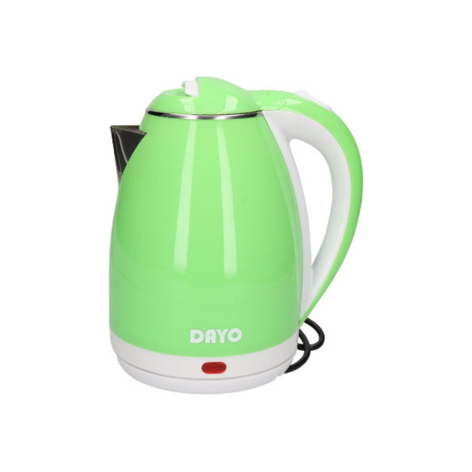 HERVIDORA ELEC 1.8L VERDE  DAYO SM PC180