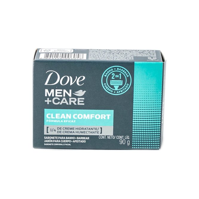 JABON TOCADOR CLEAN COMFORT 90GR DOVE ME