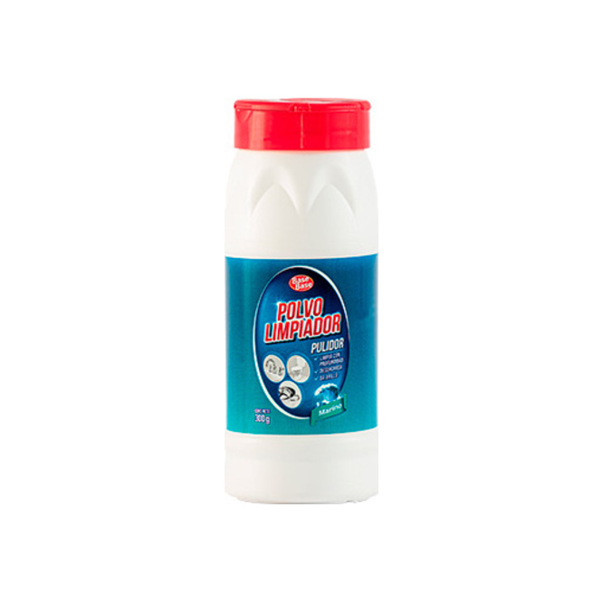 Polvo pulidor aroma marino en pote Base Base 300 gramos
