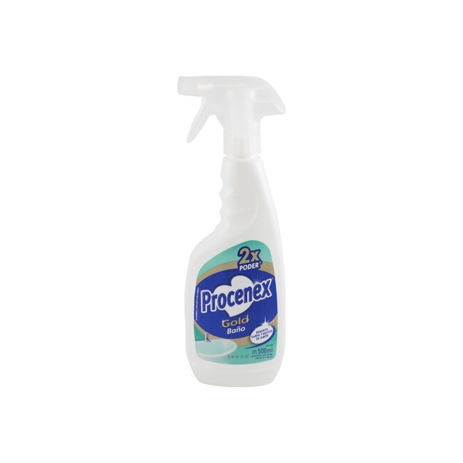 Limpiador para baño con gatillo Procenex 500 ml
