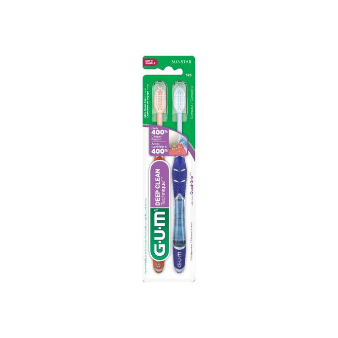 CEPILLOS DENTALES GUM DEEP CLEAN TECHNIQ
