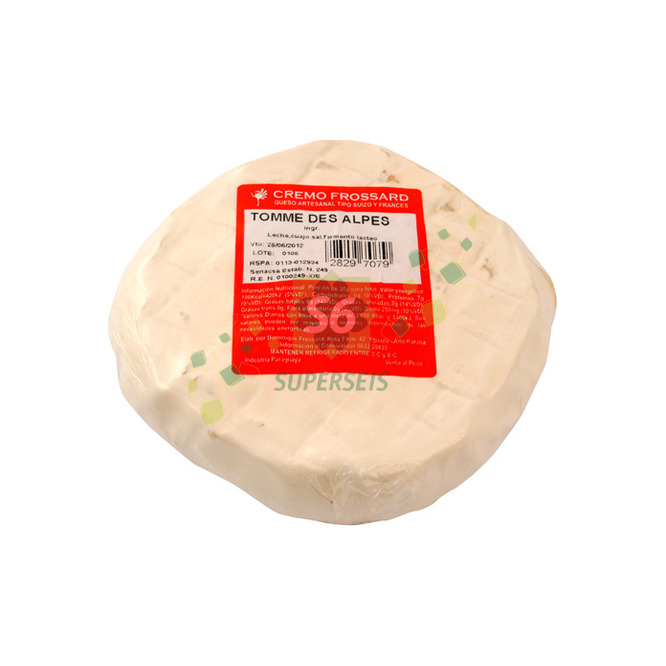 QUESO TOME DE LOS ALPES X180GR