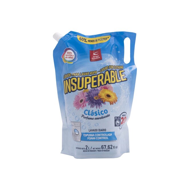 Jabón líquido para lavar clásico Insuperable 2 Litros