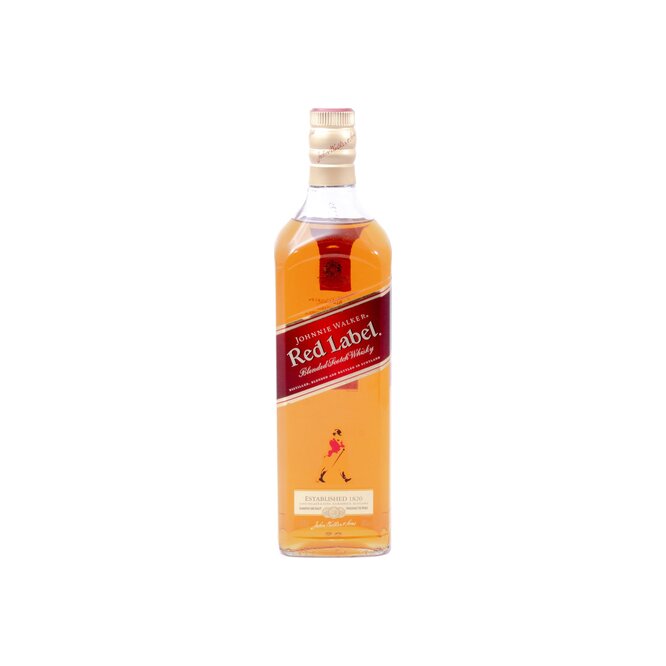 WHISKY JOHNNIE WALKER RED LABEL S/C 1L