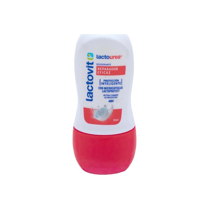 Desodorante Antitranspirante lacto urea roll-on Lacto Vit 50 ml