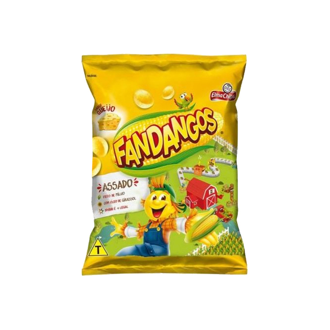 Bocadito de Maíz Sabor Queso Fandango 140 gramos