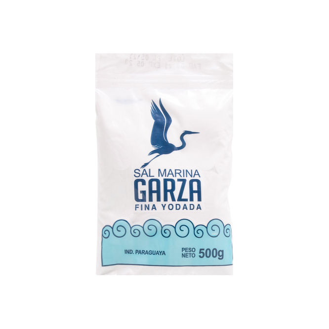 SAL MARINA FINA YODADA GARZA 500GR
