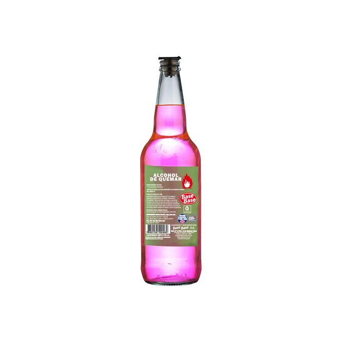 Alcohol en botella Base Base 750 ml