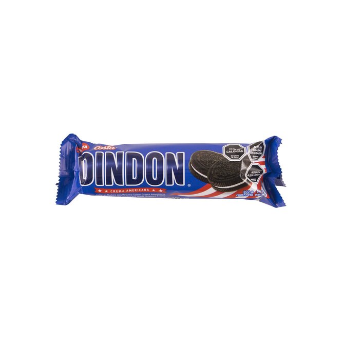 Galletita rellena con crema americana Dindon Costa 102 gramos