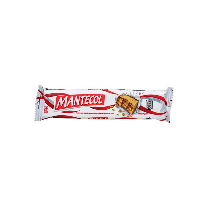 BARRA MANTECOL D/MANI C/CACAO 63GR