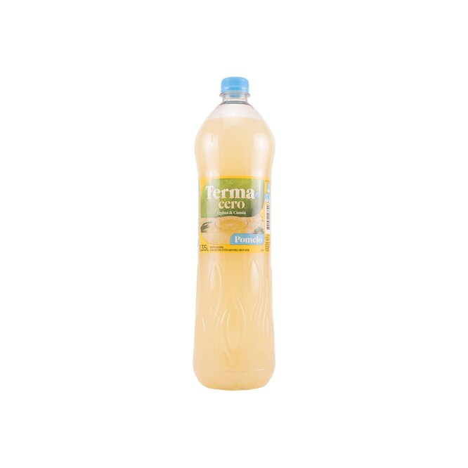 Bebida amargo cero sabor pomelo Terma en botella 1,35 litros