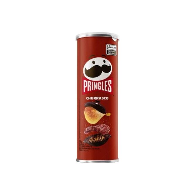 Papas Fritas Sabor Churrasco Pringles 109 gramos