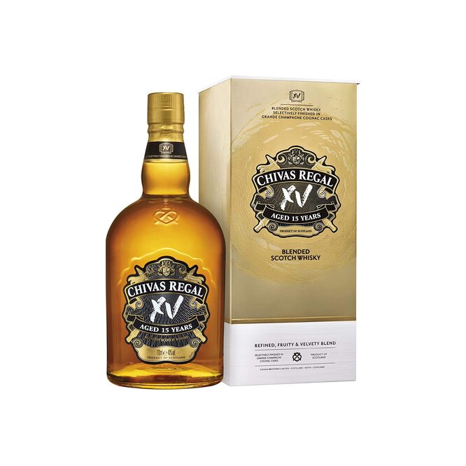 Whisky en caja Chivas 750 ml
