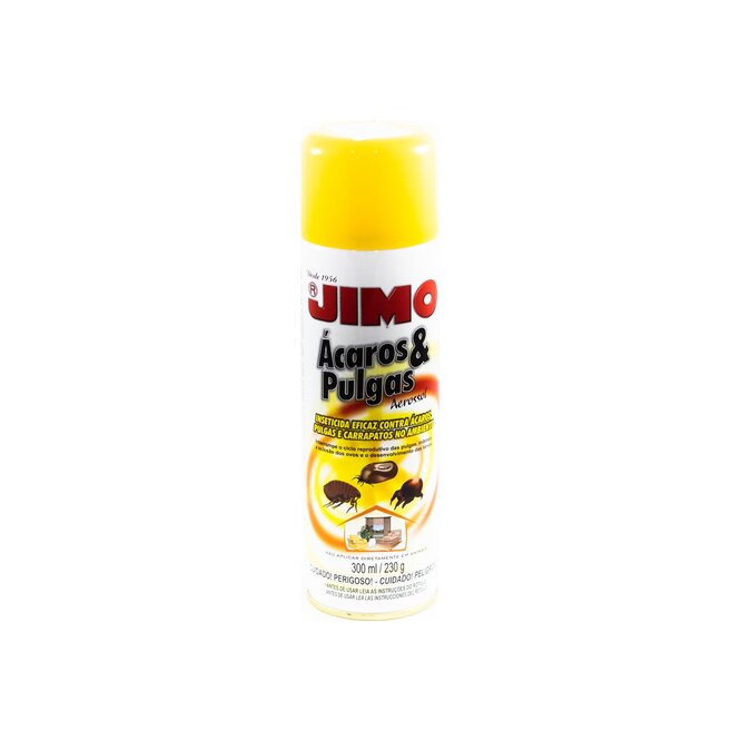 INSECT.JIMO ACAROS/PULGAS AER *300