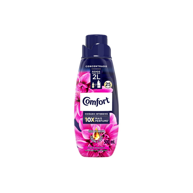 Suavizante para Ropa Fiber Protect Comfort 500 ml