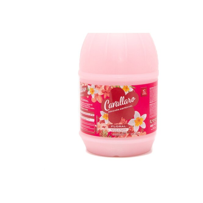 SUAVIZANTE PROPAS FLORAL 4LT CAVALLARO