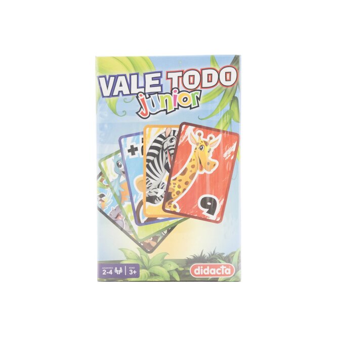 JUEGO DE MESA DIDACTA VALE TODO JUNIOR