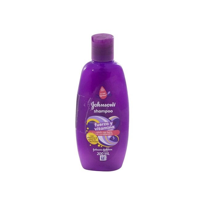 SMAPOO  JOHNSON'S FUERZA Y VITAMI 200ML