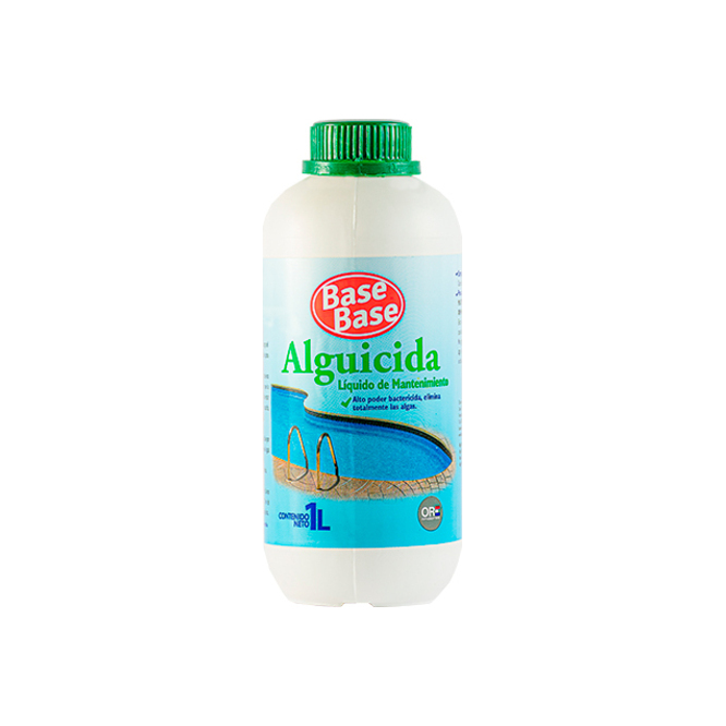 Alguicida de mantenimiento botella Base Base 1 litro