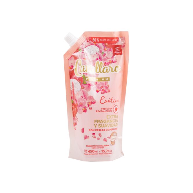 Suavizante para ropa exotico Cavallaro 450 ml