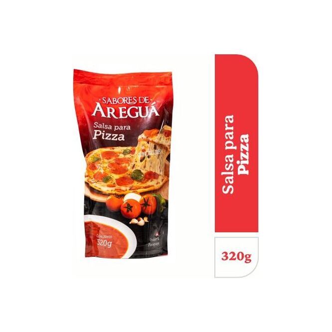 Salsa Para Pizza en Doy Pack Sabores de Areguá 320 gramos