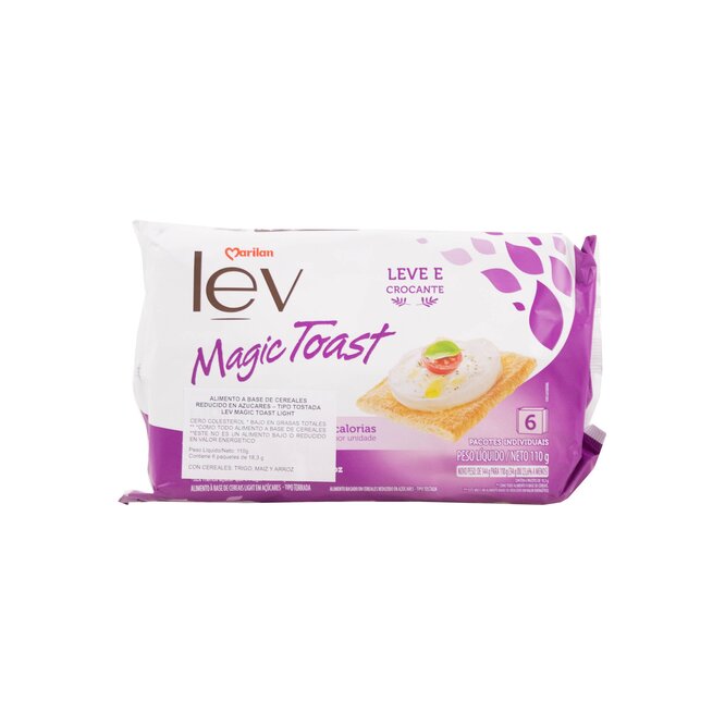 Tostadas Toast Light Marilan 110 gramos