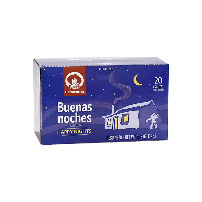 Té de buenas noches Carmencita 20 unidades