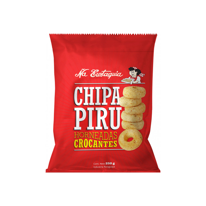 CHIPA PIRU ÑA EUSTAQUIA PAQ 250GR