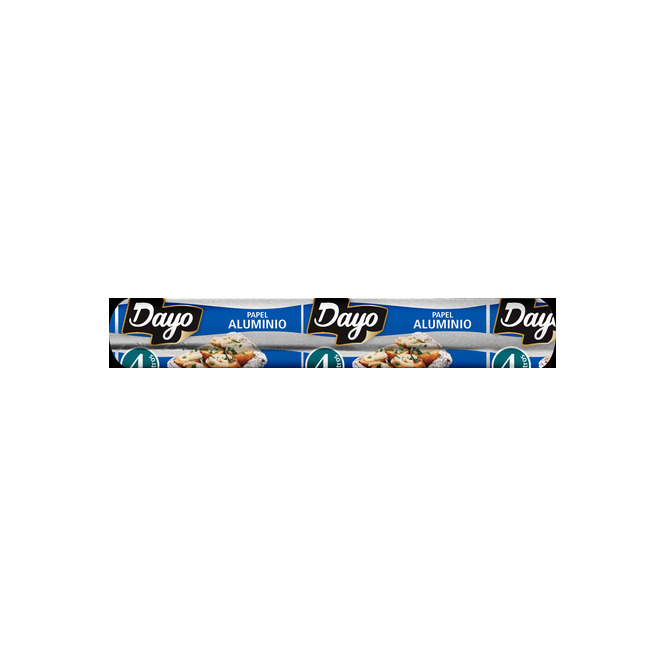 Papel Aluminio 30X4M Dayo 36 unidades