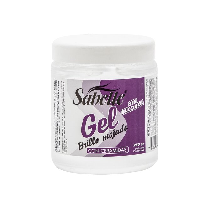 GEL P/CABELLO C/CERAM BLANC SABELLE 250G