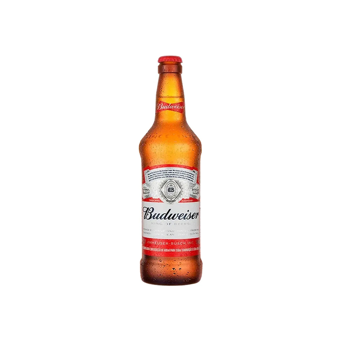 CERVEZA BUDWEISER BOT 550ML