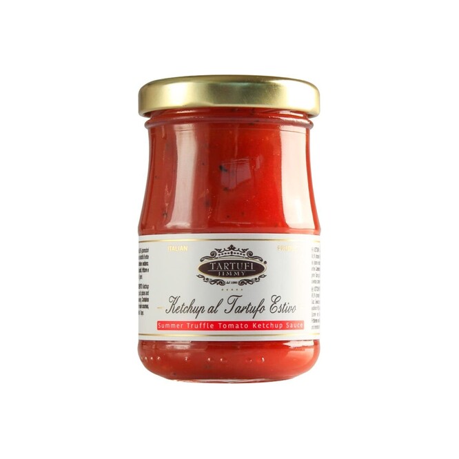 Ketchup al trufó de verano Tartufi jimmy 100 gramos
