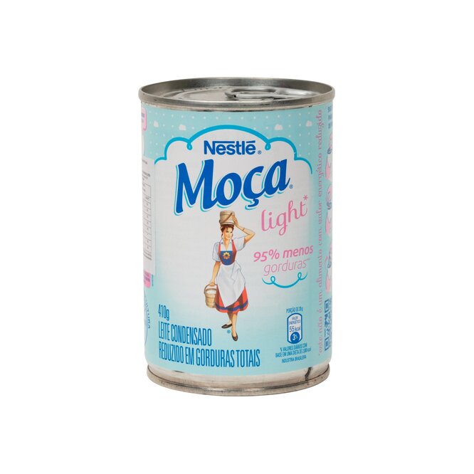 LECHE CONDENSADA LIGHT MOCA 410GR NESTLE