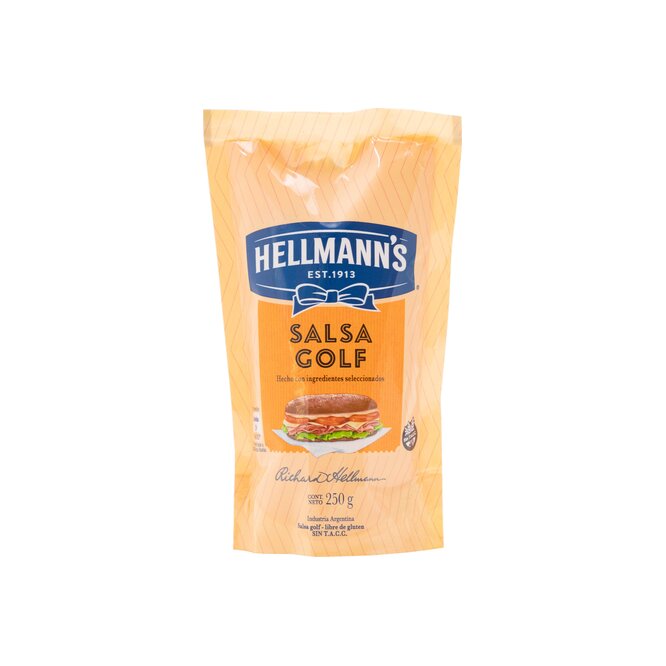 SALSA GOLF HELLMANN'S 250 GR
