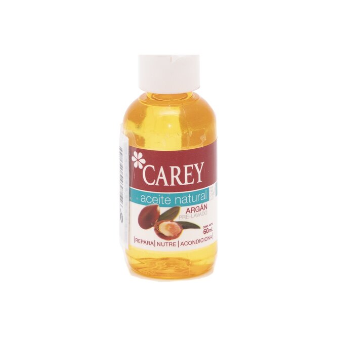 Aceite de argán frasco Carey 100 ml