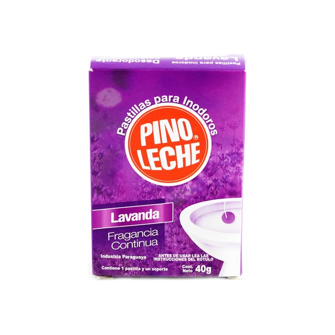 Pastilla para Inodoro Lavanda en caja Base Base 40 gramos