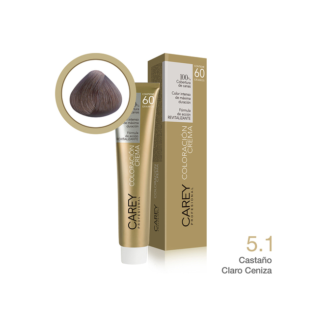 TINTURA CAPILAR N5.1 CASTAÑO CLARO CENIZ