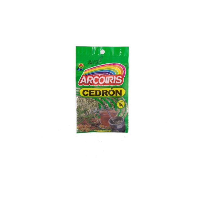 Cedrón Arcoiris 15 gramos