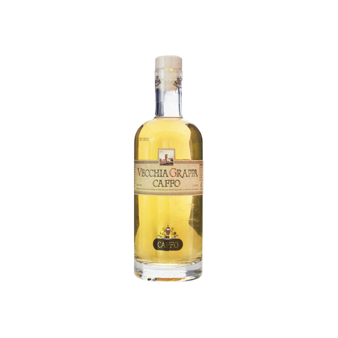 LICOR VECCHIA GRAPPA CAFFO  750ML
