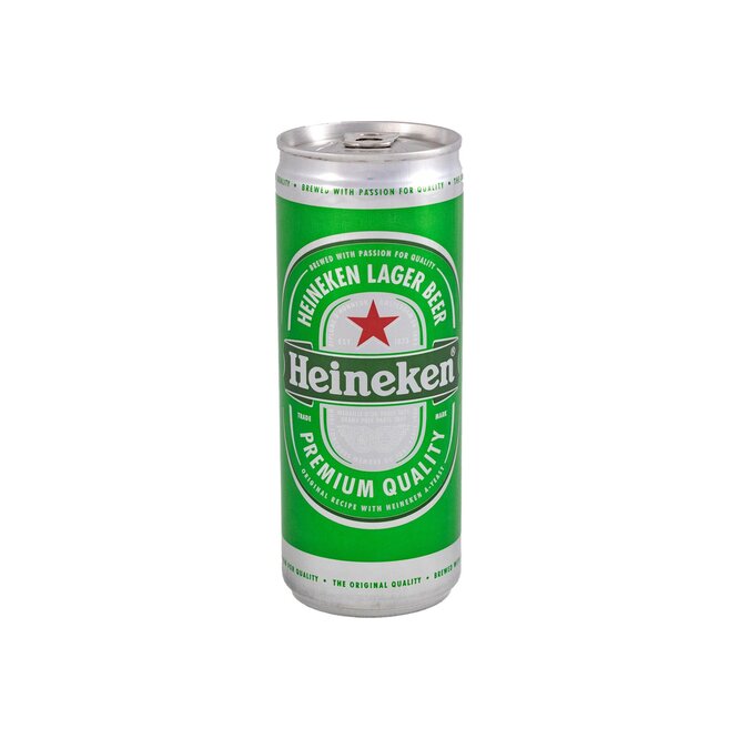 CERVEZA 250ML HEINEKEN LATA