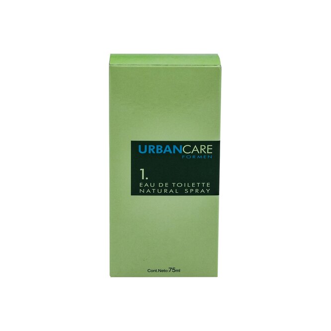 EAU DE TOILETTE URBAN CARE  75ML