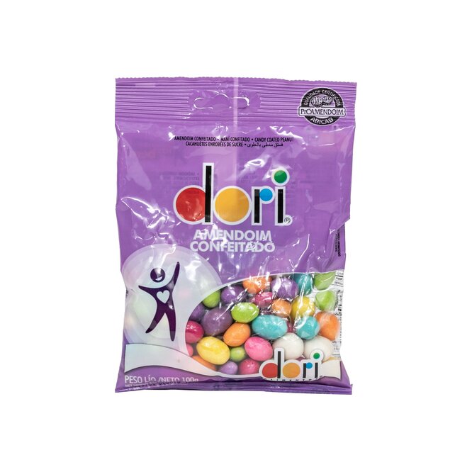 Maní de colores paquete Dori 100 gramos